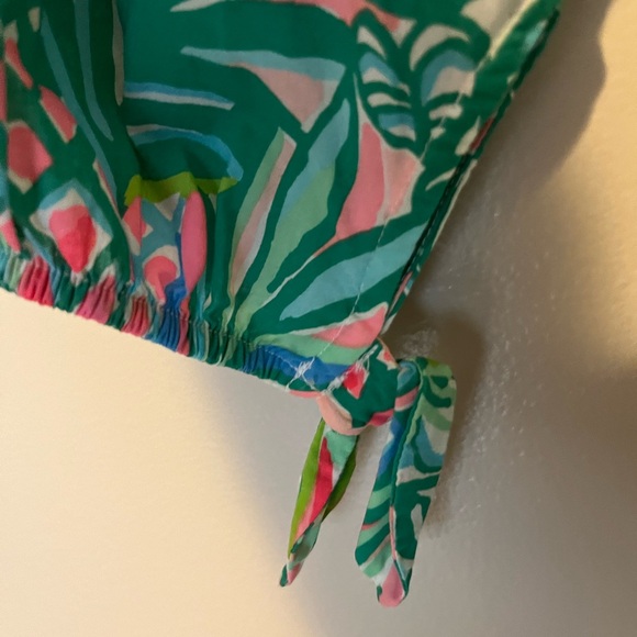 Lilly Pulitzer smocked dress (L) NWOT - Picture 6 of 7